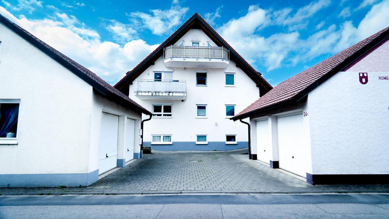 Fewo Wow II Schoene 2-Zimmer Maisonette Wohnung Weisweil  Exteriér fotografie