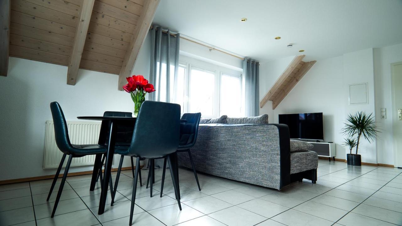 Fewo Wow II Schoene 2-Zimmer Maisonette Wohnung Weisweil  Exteriér fotografie